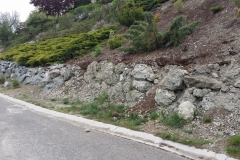 Quail Ridge rock wall